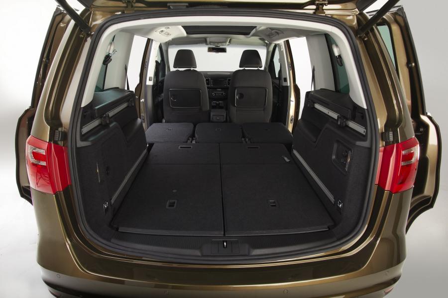  Seat Alhambra 2010 года  (фото 107 из 113)